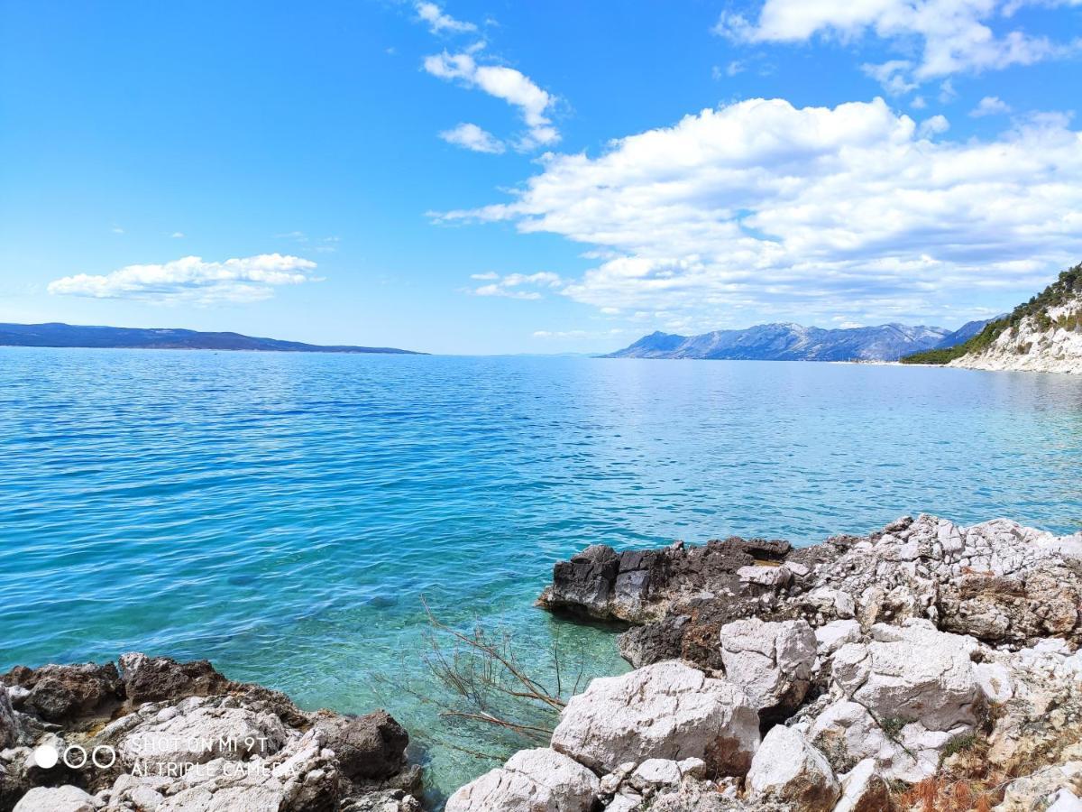 Apartment Burich Makarska Exteriör bild