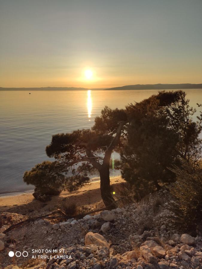 Apartment Burich Makarska Exteriör bild