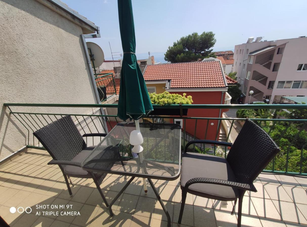 Apartment Burich Makarska Exteriör bild