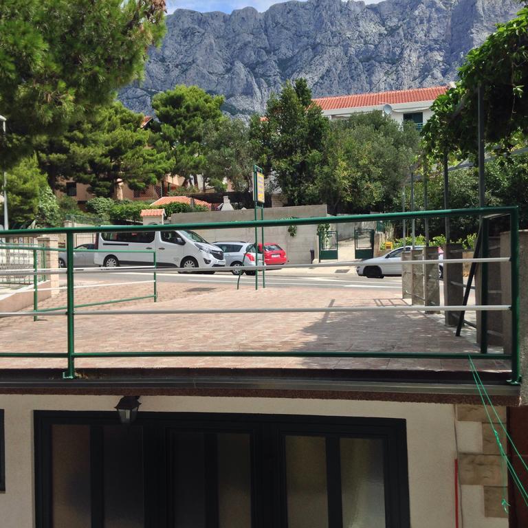 Apartment Burich Makarska Exteriör bild