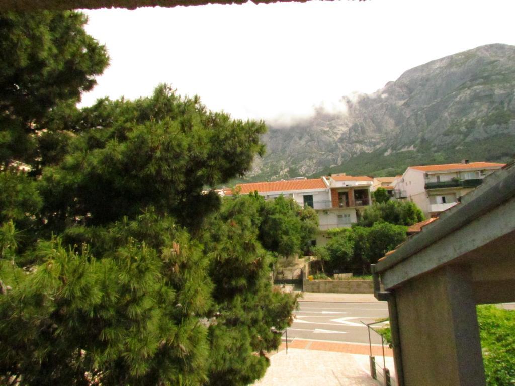 Apartment Burich Makarska Exteriör bild