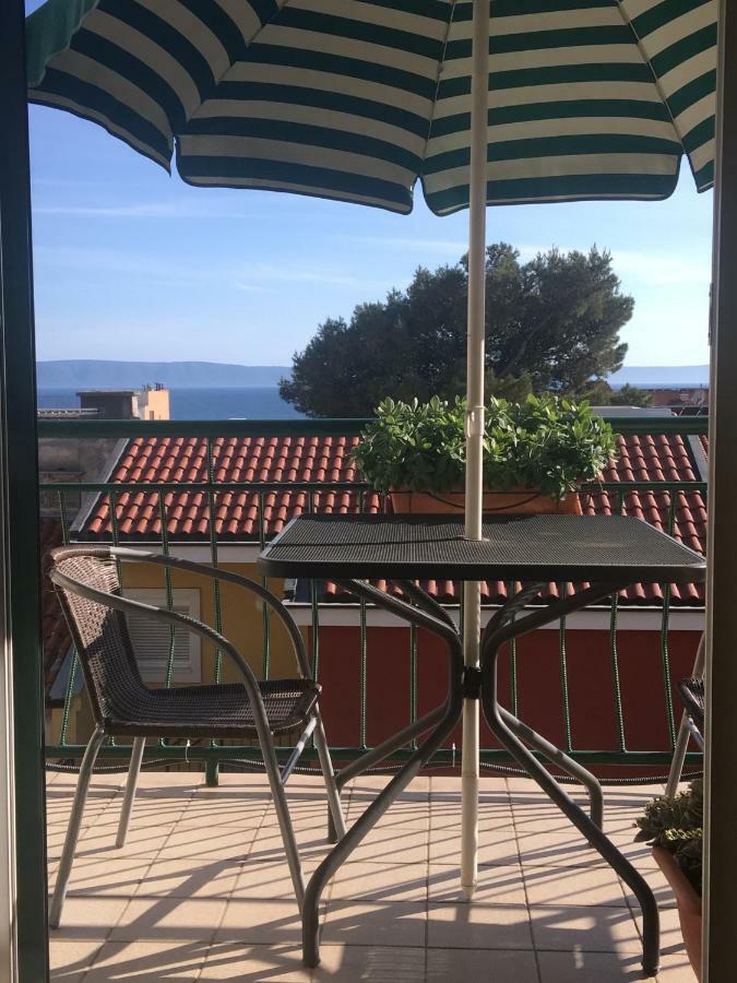 Apartment Burich Makarska Exteriör bild