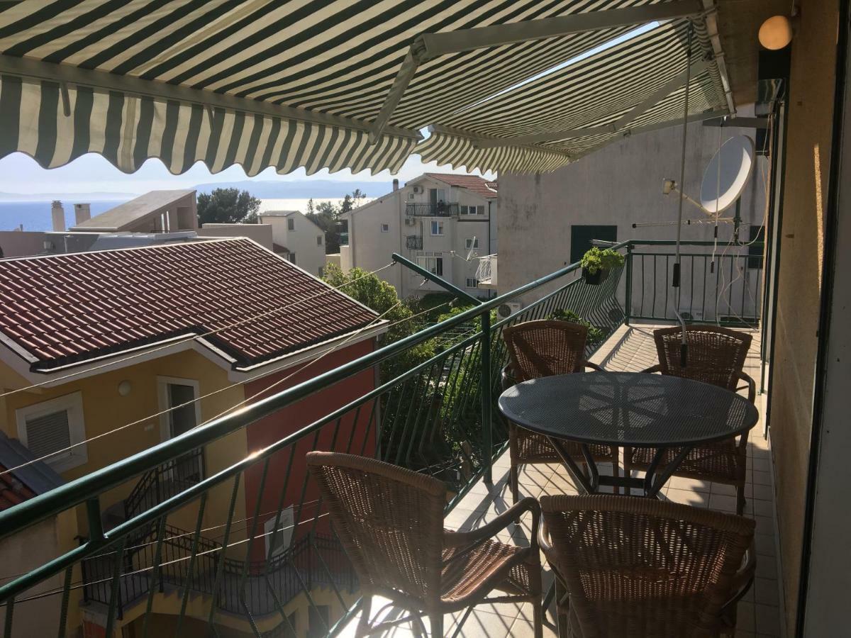 Apartment Burich Makarska Exteriör bild