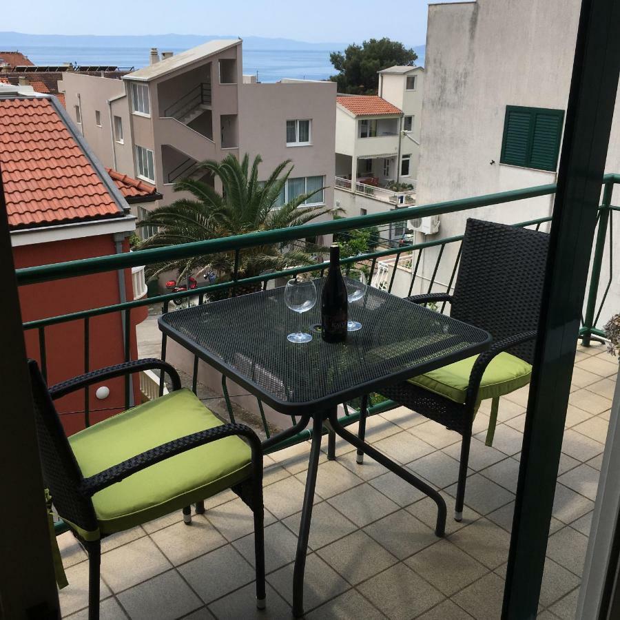Apartment Burich Makarska Exteriör bild
